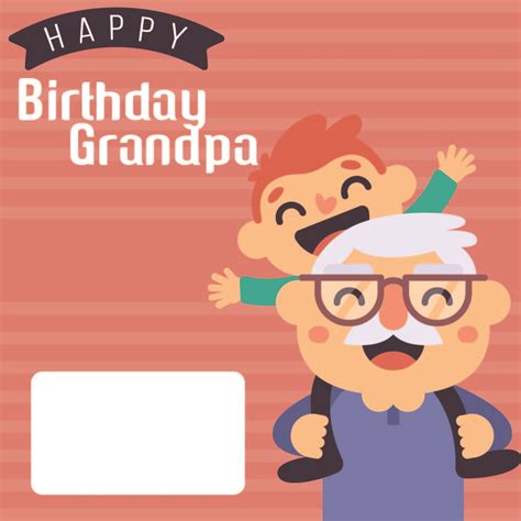 Birthday Card For Grandpa Printable